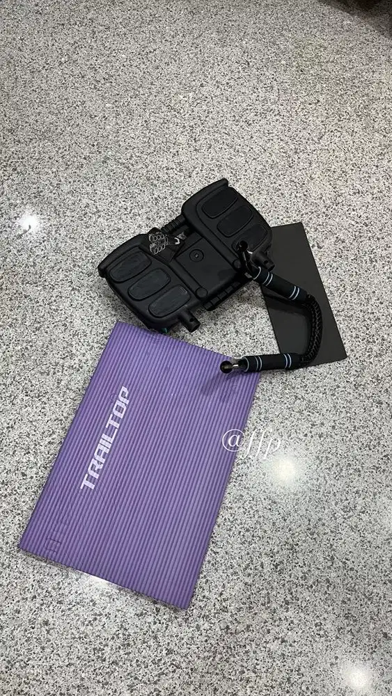 TRAILTOP ALAT GYM DI RUMAH