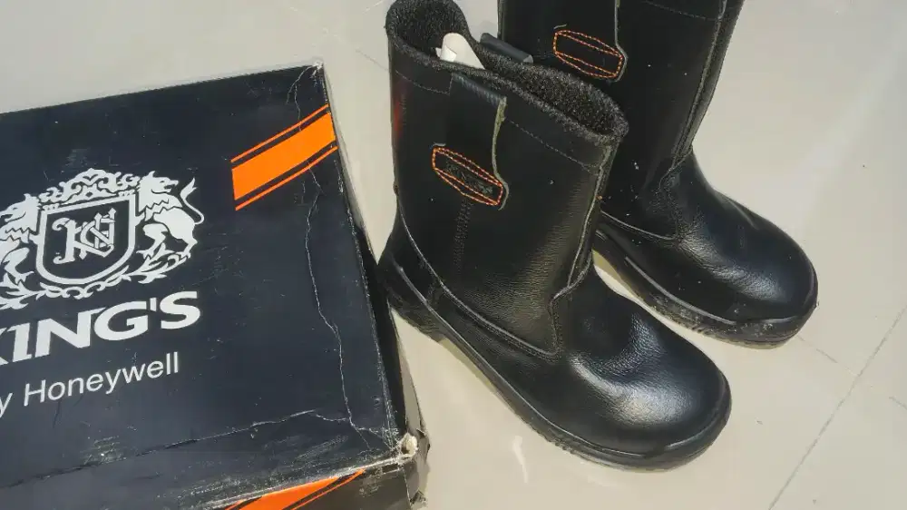 Sepatu Safety Kings by Honeywell BARU - Sz EU 39 US 7