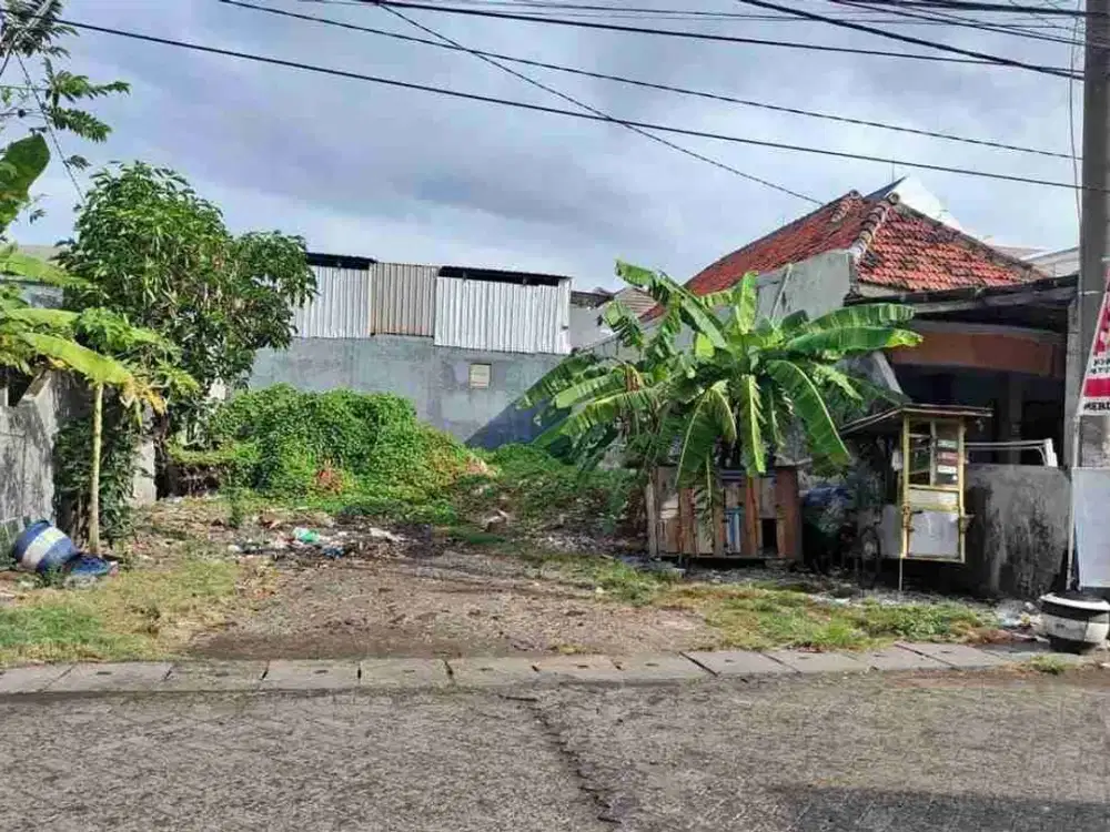 Tanah Murah siap Bangun di Nol Jalan Medayu Utara, Rungkut, Sby Timur