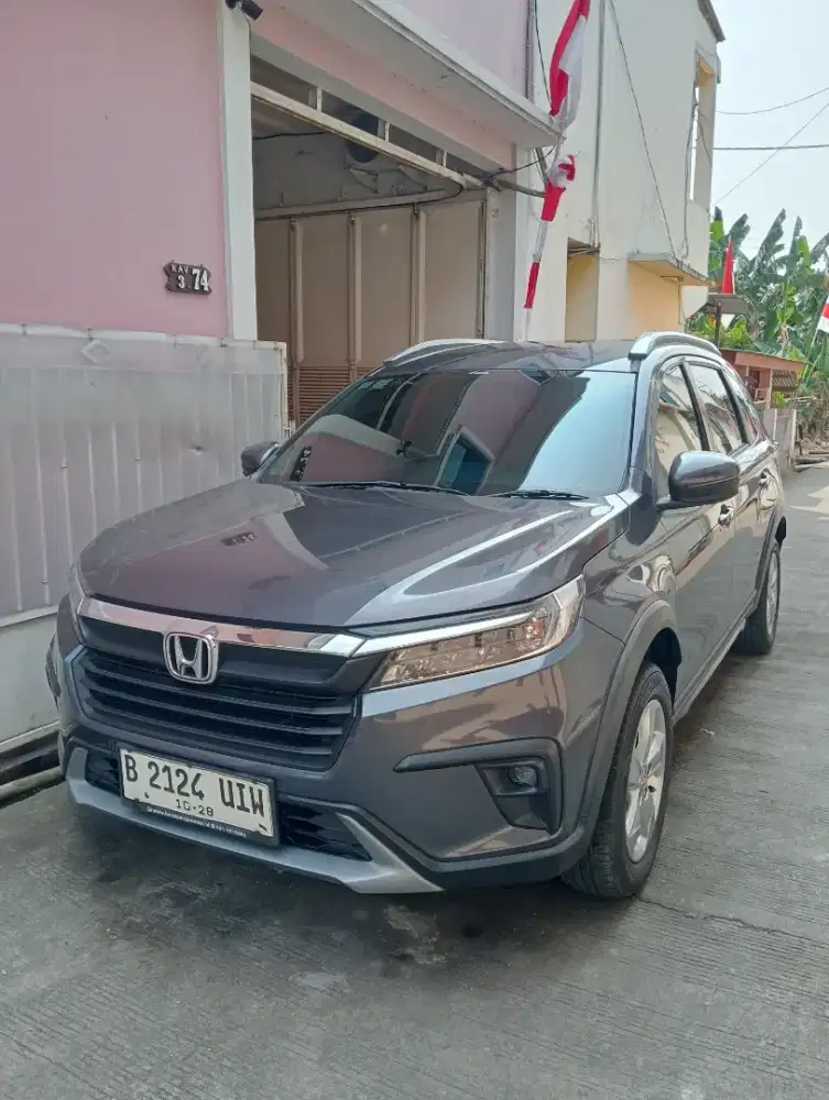 Honda BRV E cvt matic tahun 2023 akhir