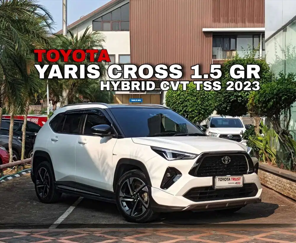 [INI HARGA CASH NEGO] Toyota Yaris Cross GR HYBRID 2023 PUTIH