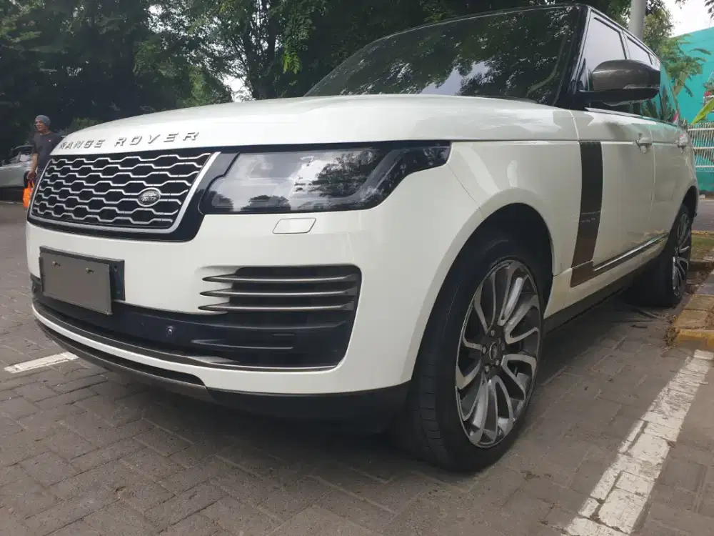 Land rover Sport 5.0L V8 Supercharged Autobiography 2013 Low KM