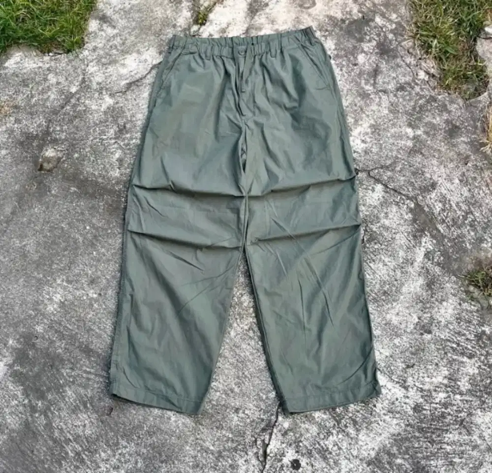 Jual celana  baggy /gombrang/ reguler uniqlo second original