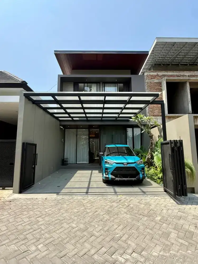 Jual Rumah Baru di Gentan Jalan Kaliurang