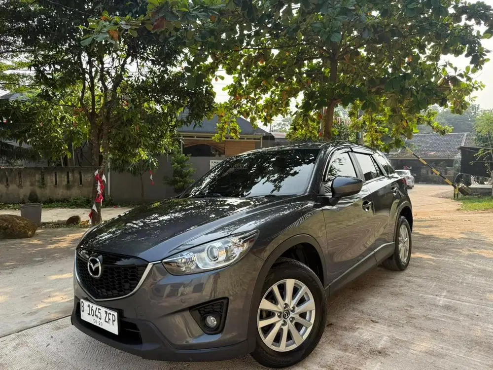 Mazda CX5 2.5 Grand Touring HI Automatic 2014 Grey Sunroof
