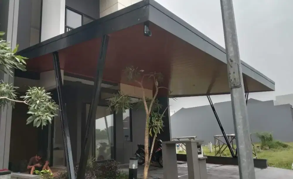 Kanopo alderon RS + plafond pvc terpasang