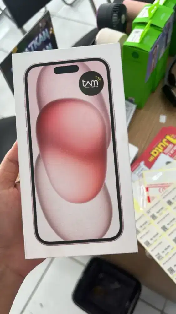 IPHONE 15 128GB BARU GARANSI RESMI IBOX