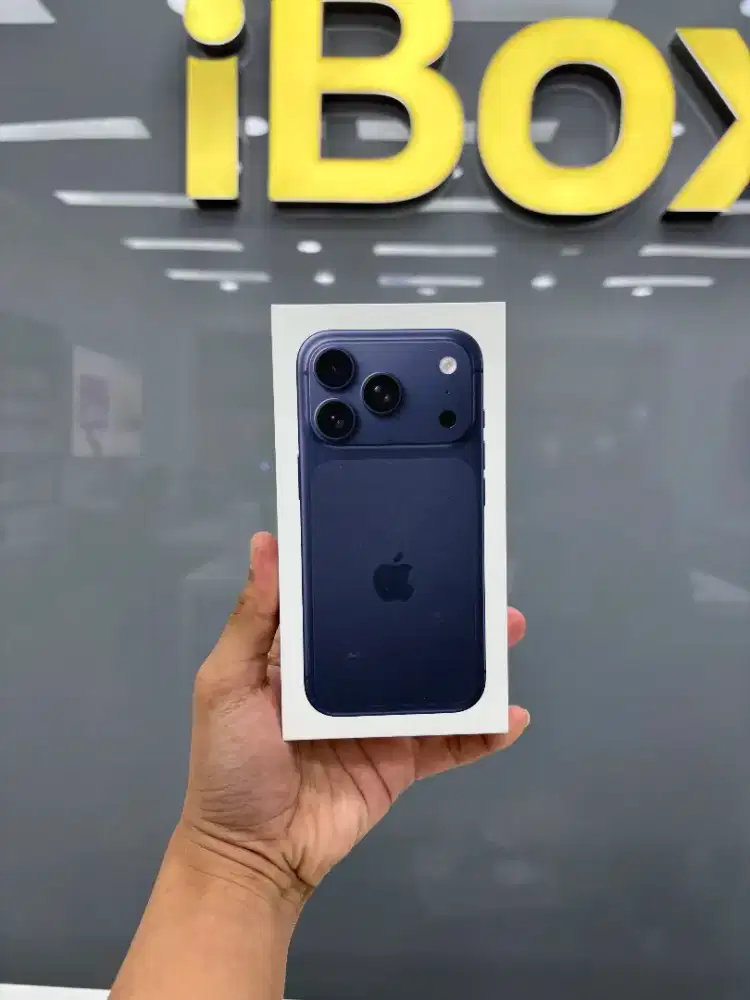 PROMO CICILAN IPHONE 17 PRO 256GB
