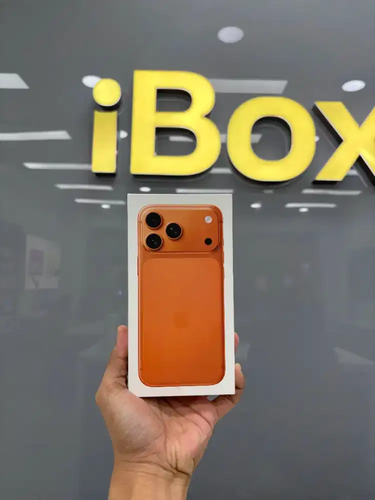 PROMO CICILAN IPHONE 17 PRO MAX 256GB