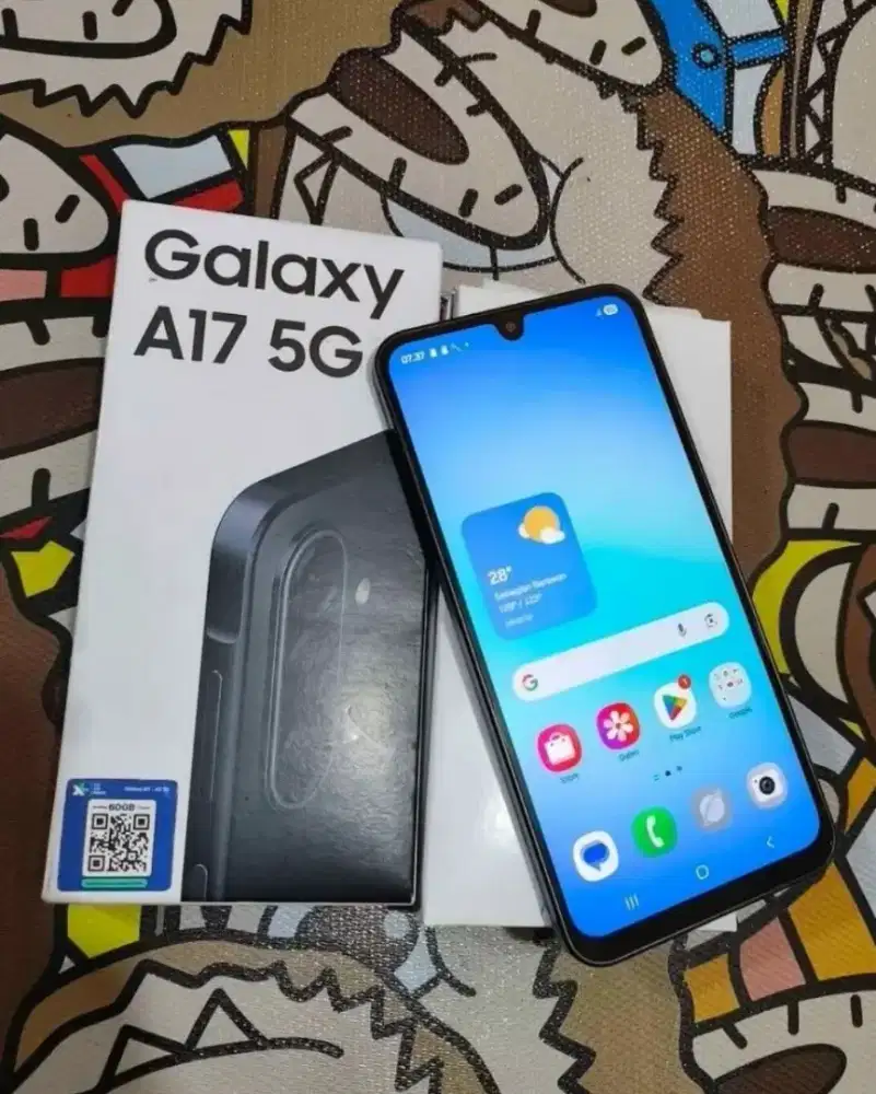 Samsung A17 5G Fulset Ram 8/256