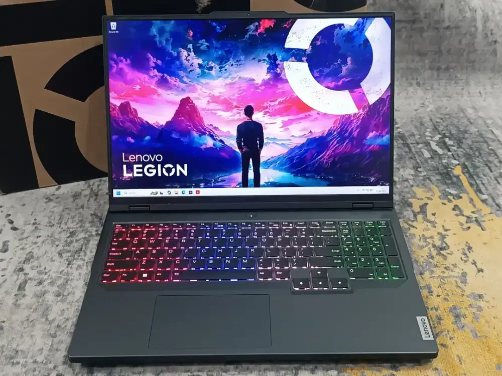 Lenovo Legion Pro 5 Core i9-14900H 16-1TB RTX 4070 8GB Fulset Like New