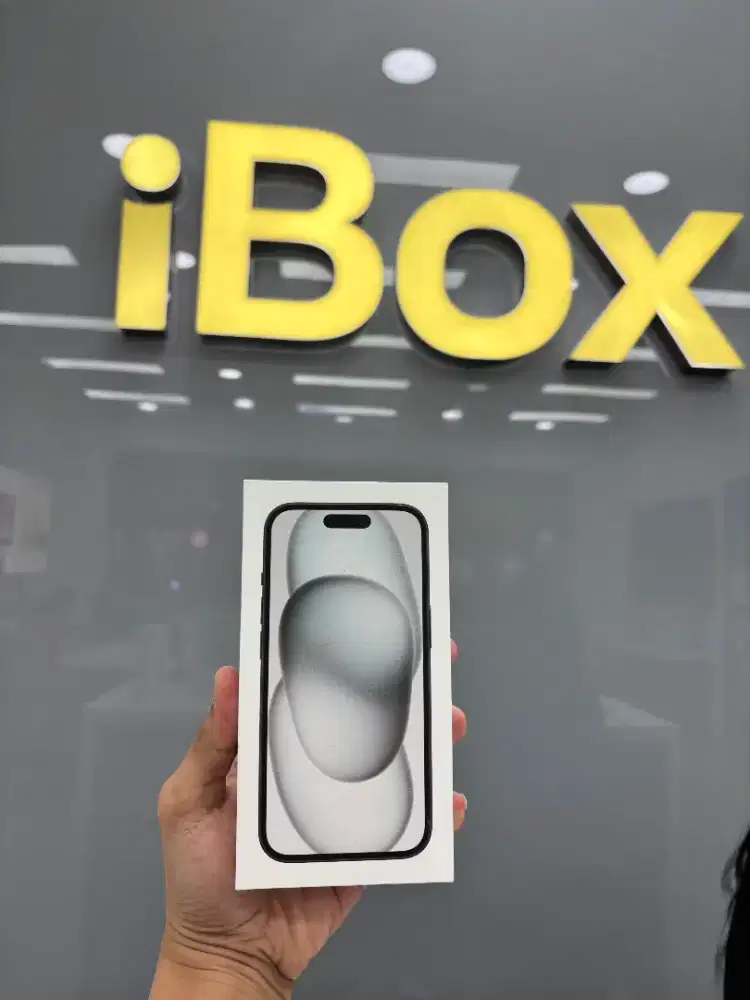 PROMO CICILAN IPHONE 15 128GB BLACK