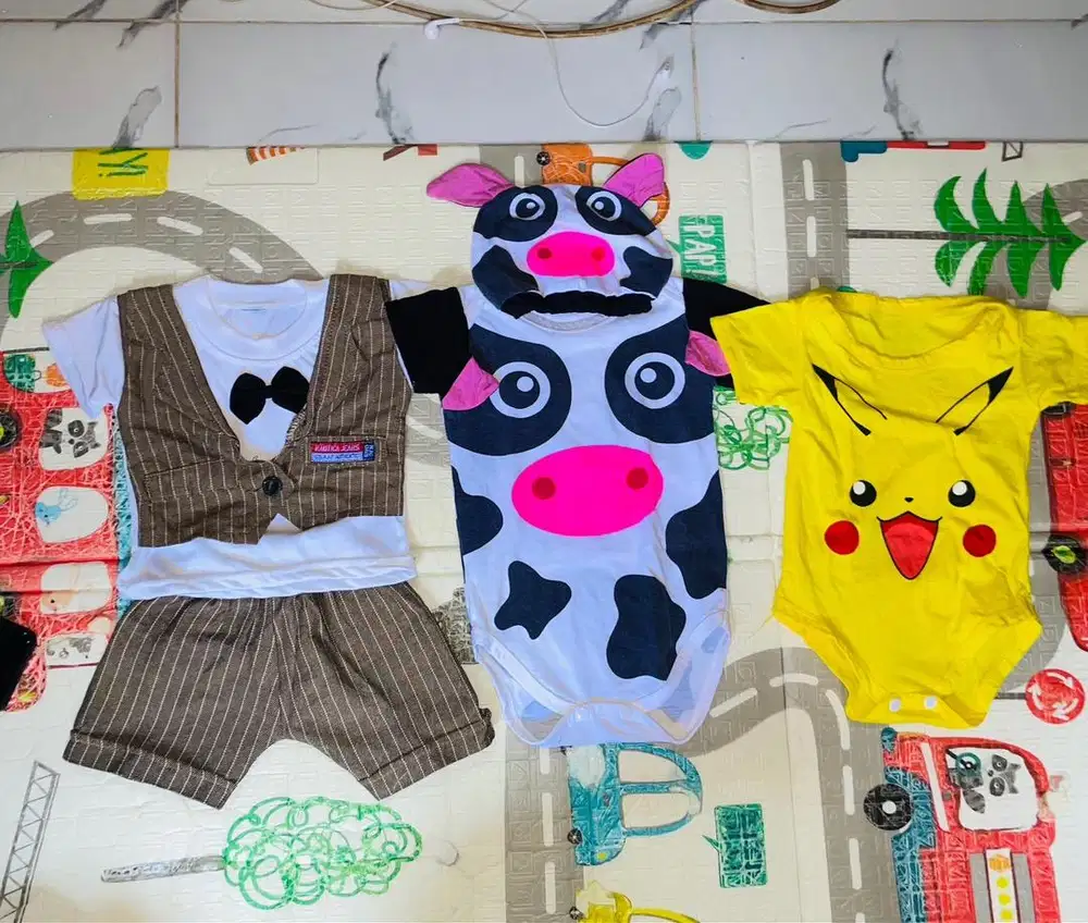 baju bayi baru 1x pake 0-6bln