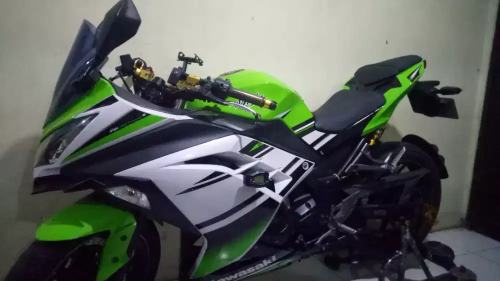 Di jual ninja 250cc orsinil