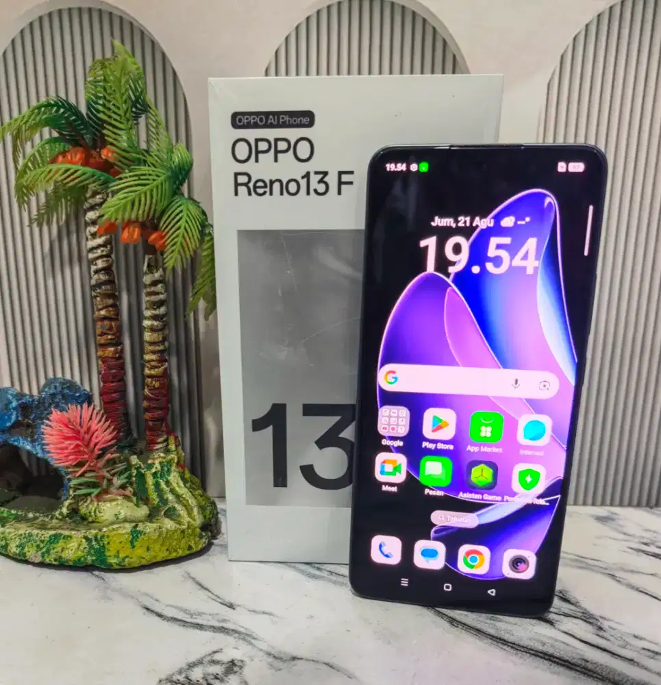 OPPO RENO 13F 4G || 8/256 || SECOND / BEKAS