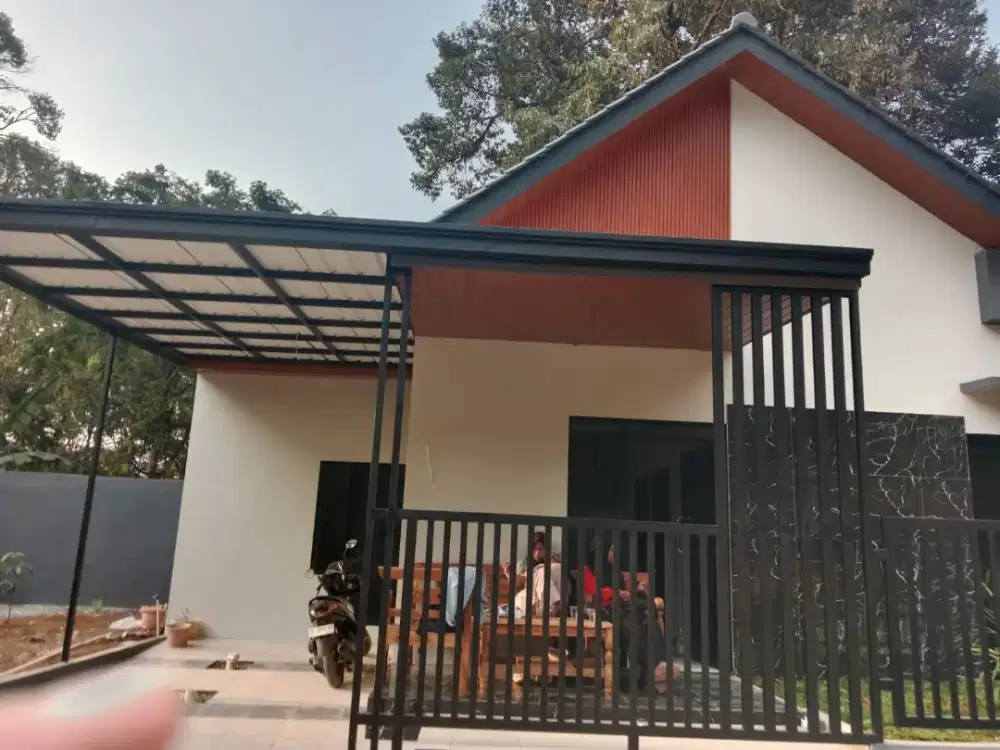 RUMAH BARU READY SIAP HUNI BISA KPR DEKAT JALAN RAYA SEKITAR UNNES