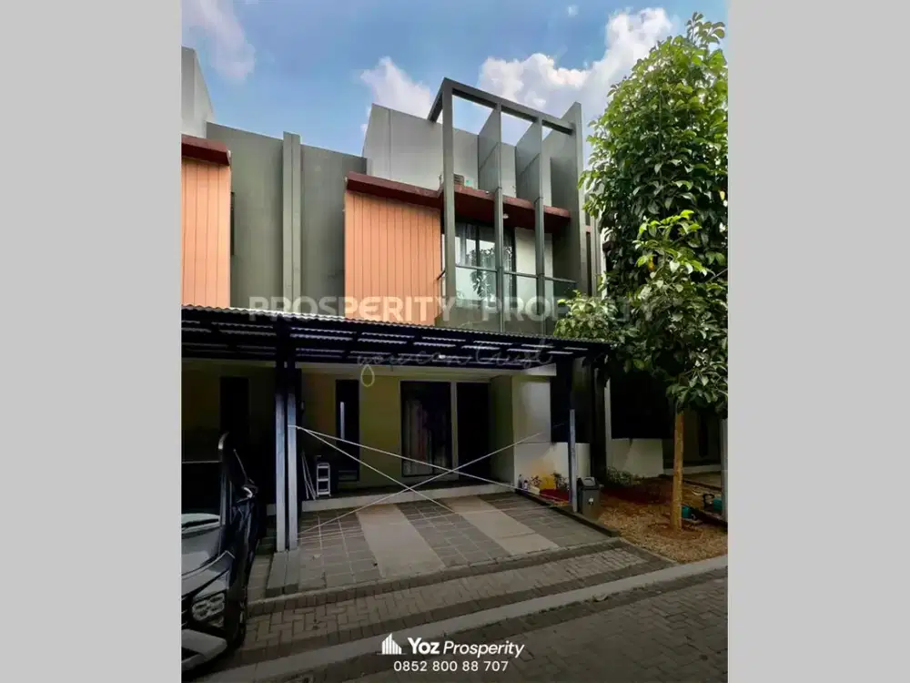 Rumah Siap Huni di Cluster Myza Breezy House by Sinarmas Land BSD City