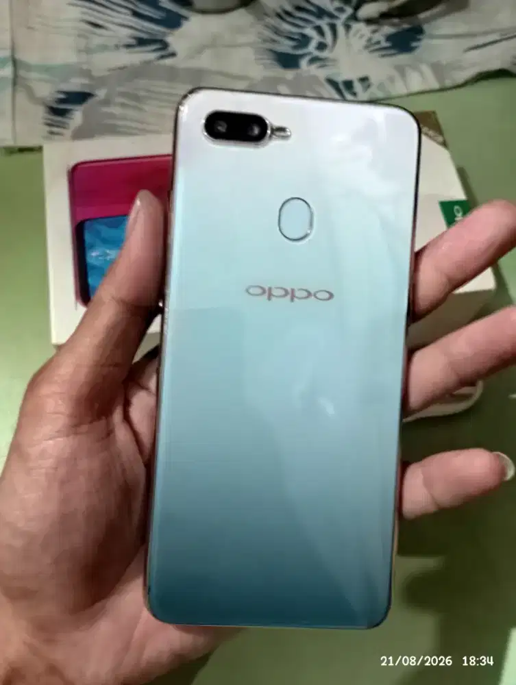OPPO F9 4/64 SECOND ORI