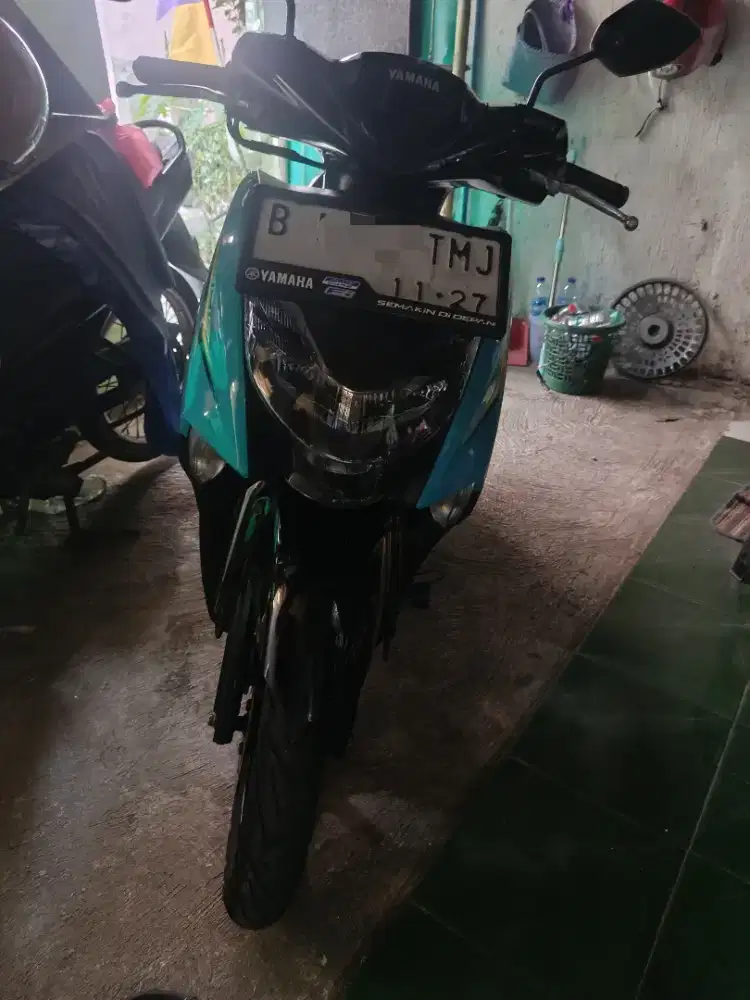 Yamaha gear 125 km rendah tinggal gass
