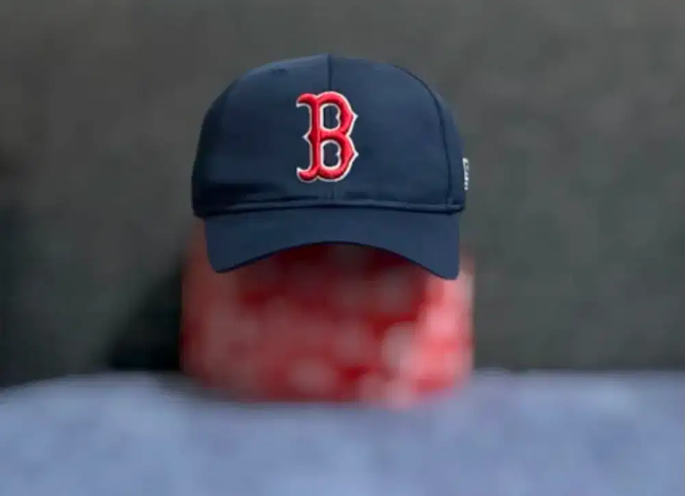 Topi MLB Boston Red Sox Navy Blue Original Licensed Merchandise second