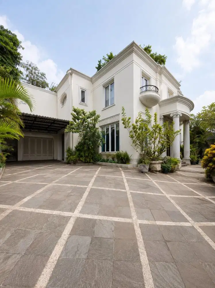 Rumah Mewah American Classic Di Jalan Kahfi Jagakarsa Jakarta Selatan
