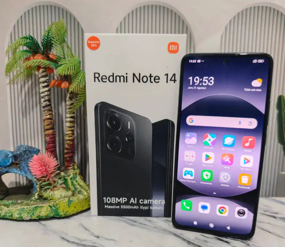 REDMI NOTE 14 || 8/128 || SECOND / BEKAS