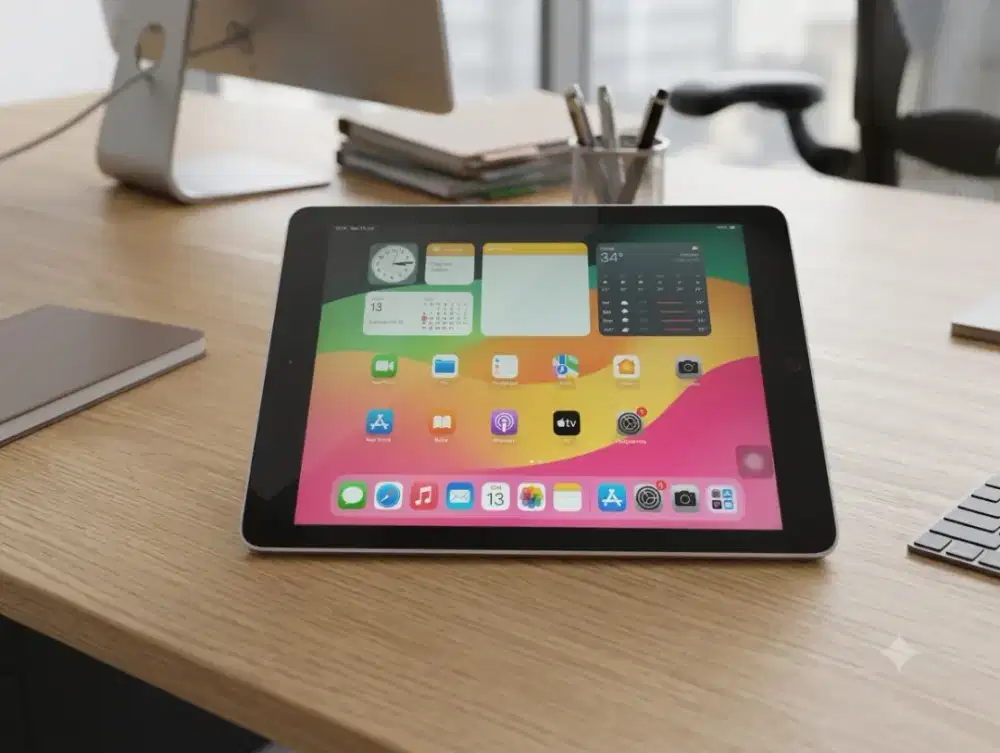 iPad Generasi 6th WI-FI 32GB Normal Mulus Bebas Reset