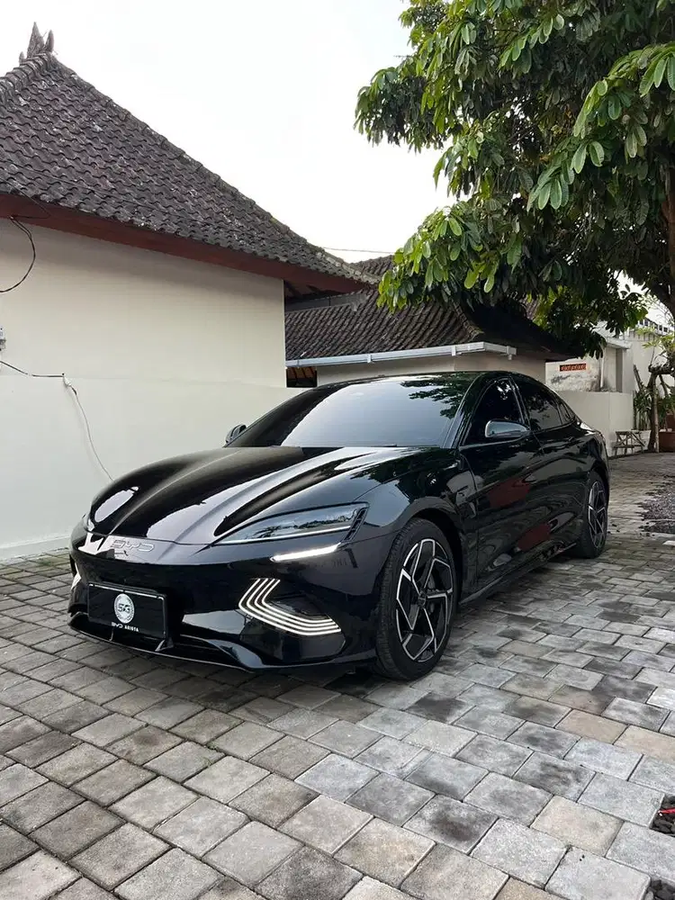 DP 117 Jt BYD SEAL PERFORMANCE AWD 3.8S 2024 COSMOS BLACK Like New