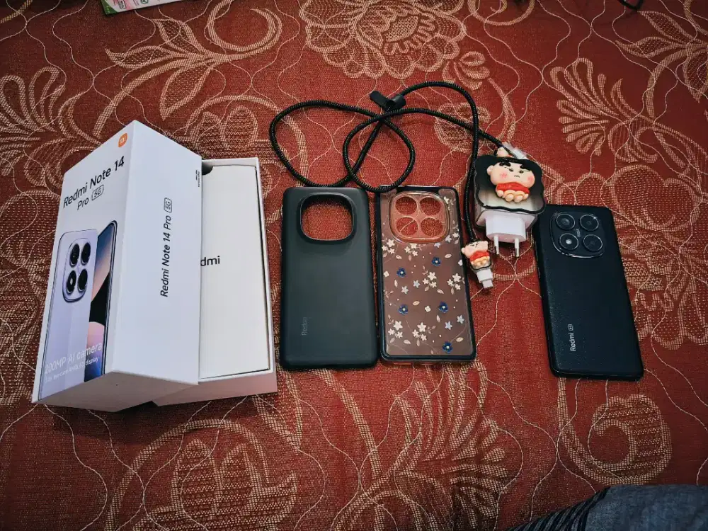 Redmi note 14 pro 12/512