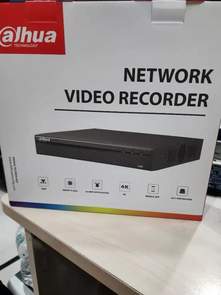 NVR 16 CHANNEL + POE + CAMERA
