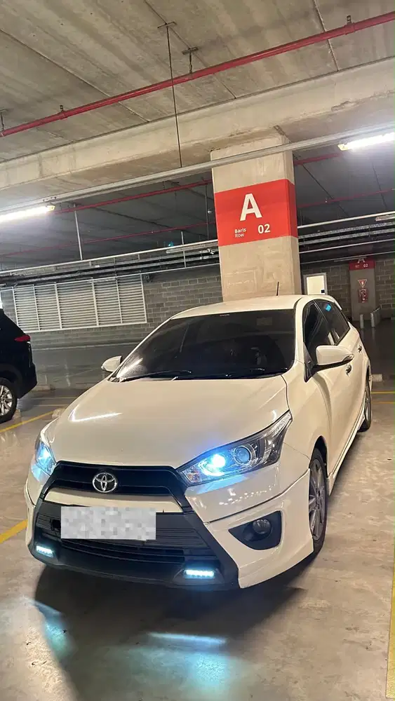 Dijal Yaris Lele TRD
