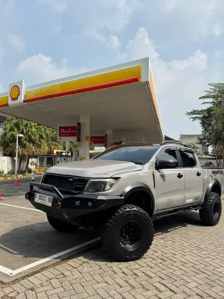 FORD RANGER 2012 4x4 DIESEL TURBO NEGO sampai jadi