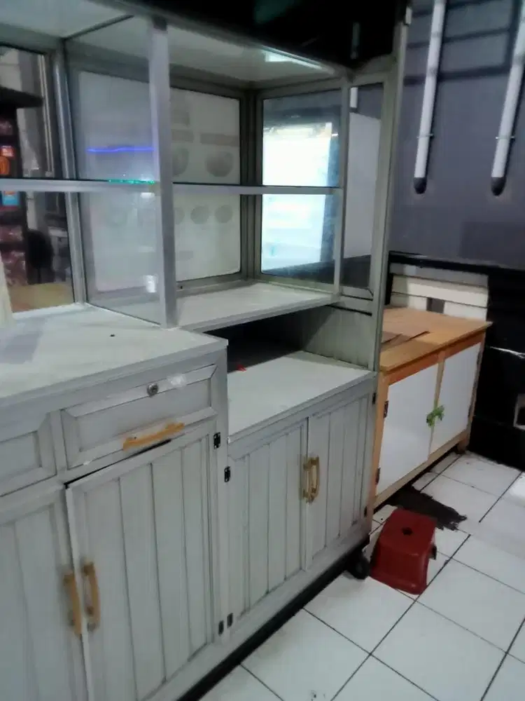 Etalase / Gerobak Jualan