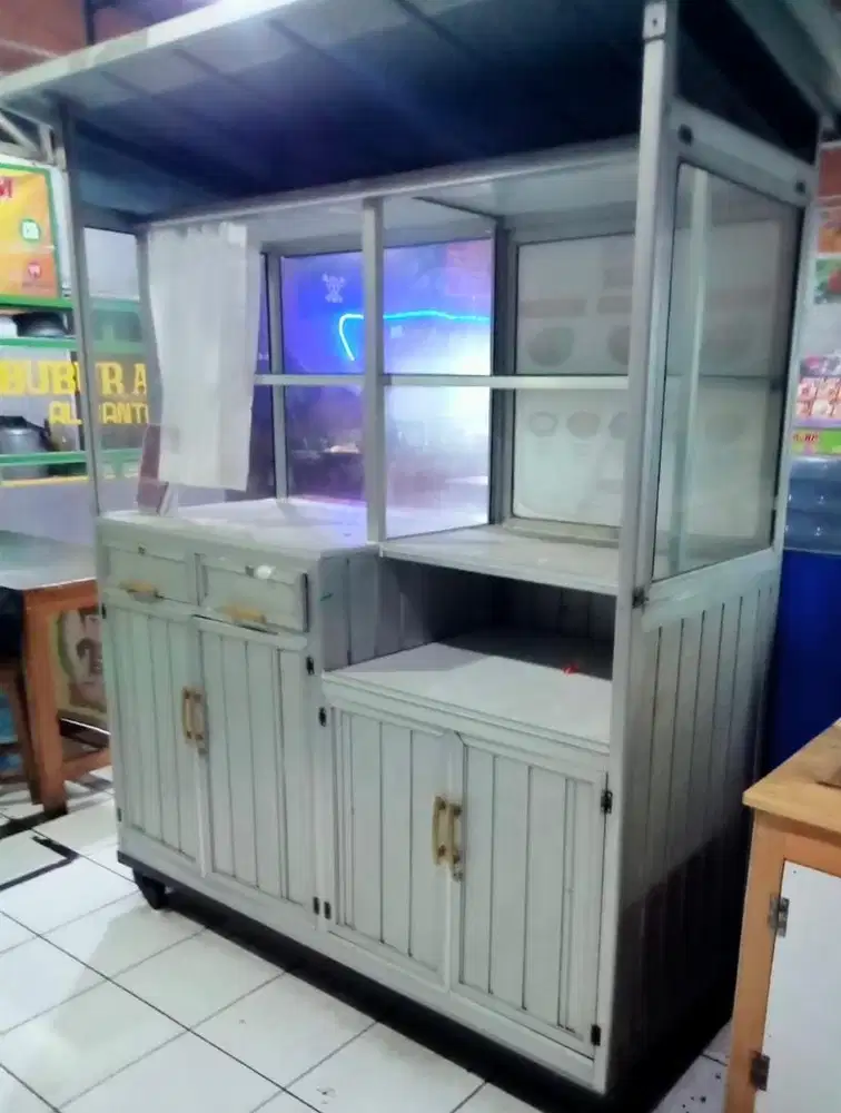 Etalase / Gerobak Jualan