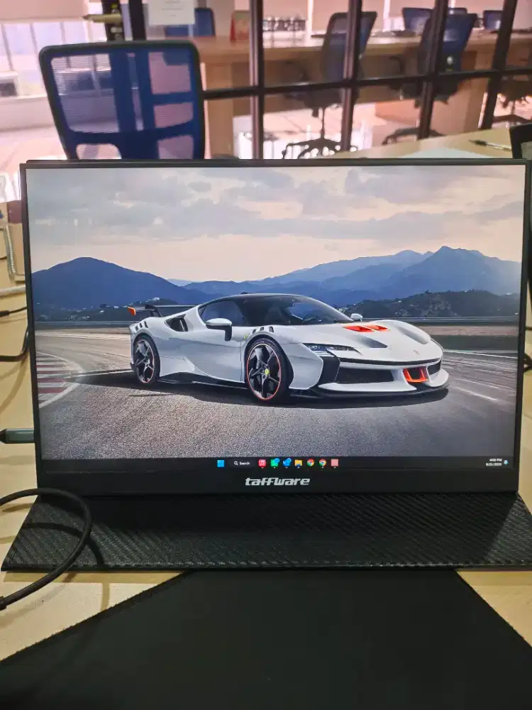 Monitor Portable Taffware 16inch IPS QHD 2.5K 60Hz Type C, Mini HDMI