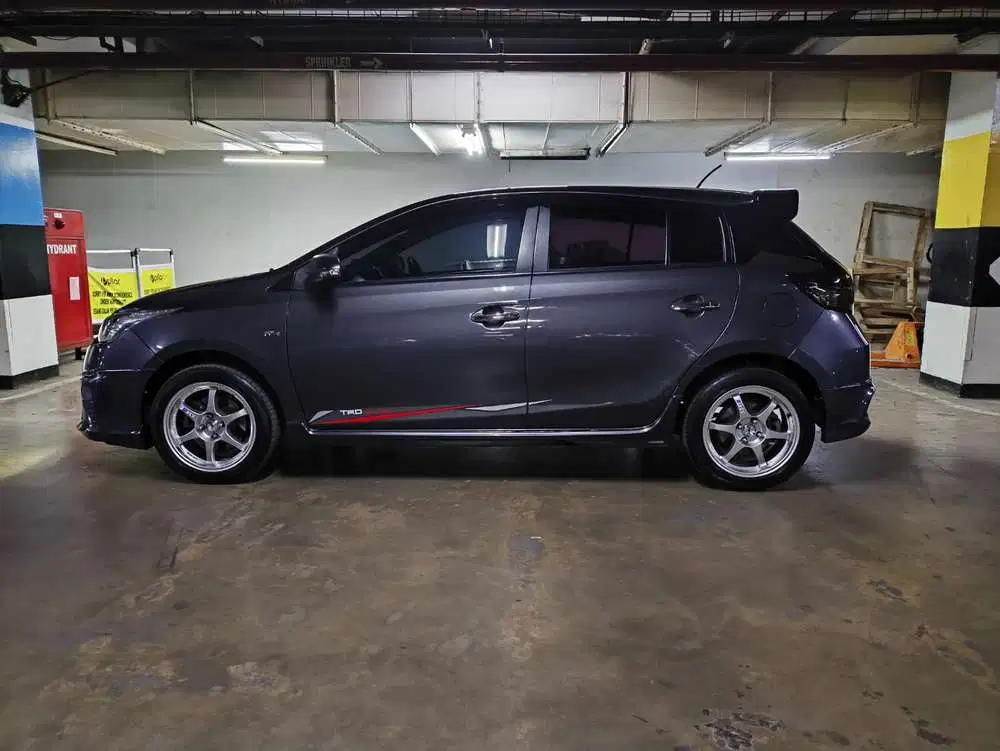 TOYOTA YARIS TRD S 2017