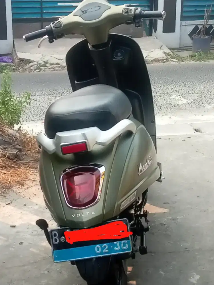 Motor listrik second