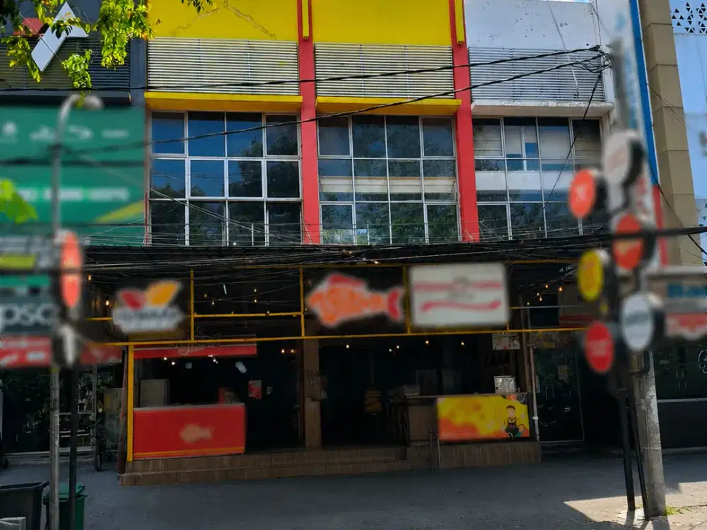 Dijual/disewakan Ruko Manyar Garden Regency.