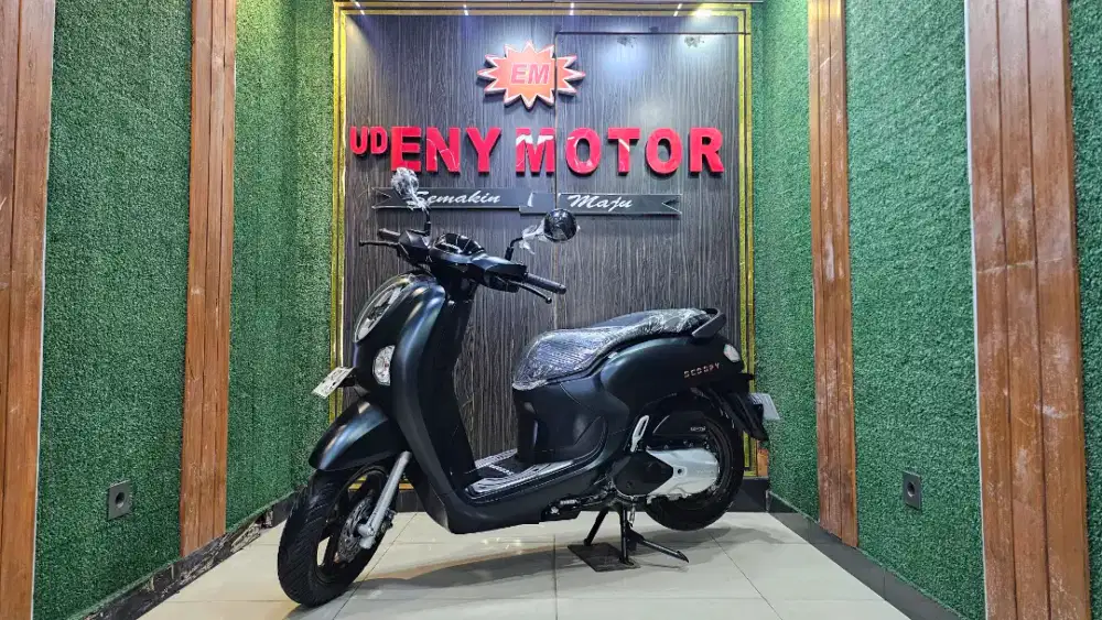 UD ENY MOTOR - Honda Scoopy Prestige thn 2025 istimewa