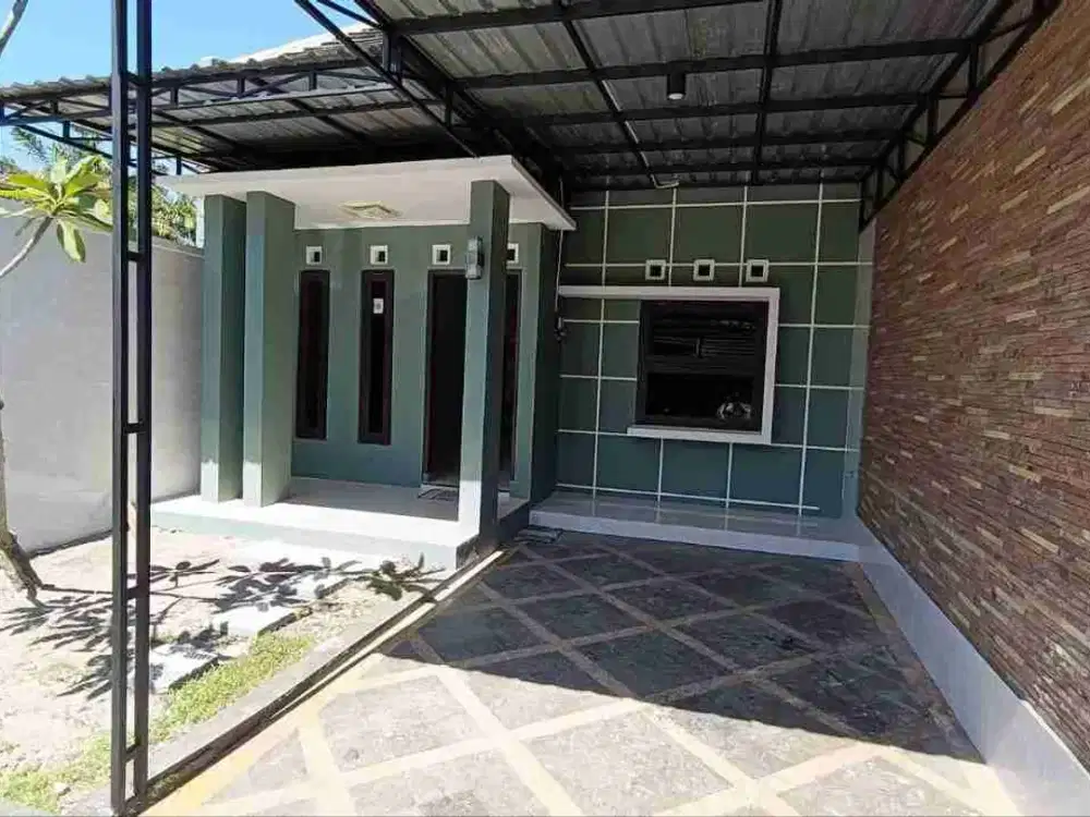 Rumah Cluster Murah Keren Bonus Furniture Area Gentan, Harga Ga Sampe 600 Jt