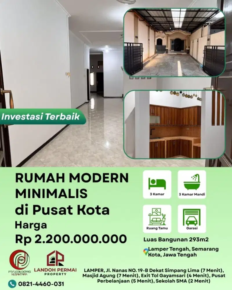 DIJUAL CEPAT - RUMAH SIAP HUNI - NEGO LANGSUNG KEPEMILIK