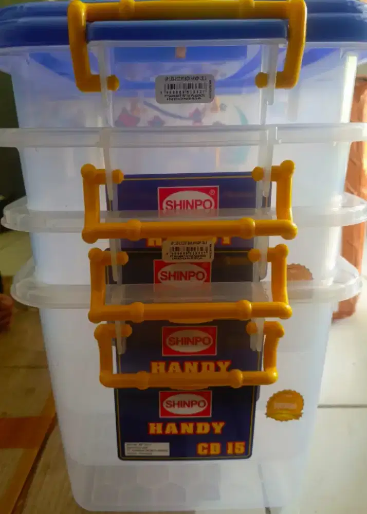 Jual Box Container Merek SHINPO