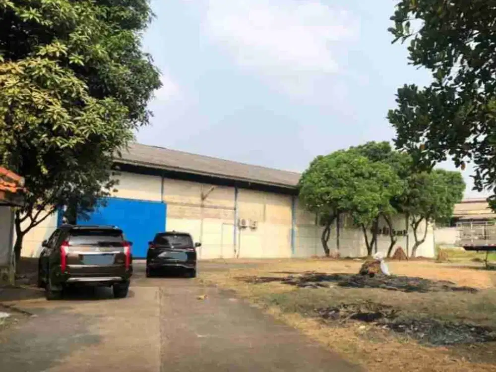Pabrik Cibitung Bekasi 6.360 m² – Harga Mulai Rp10,77 Miliar