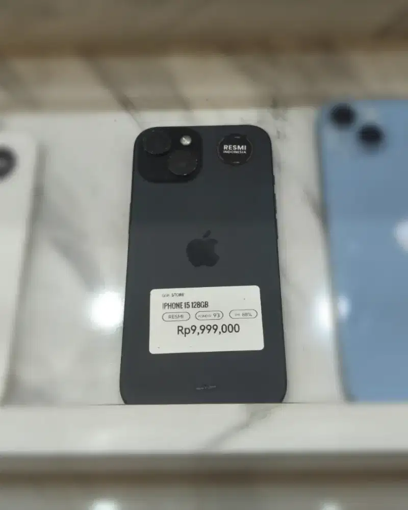 IPHONE 15 128 RESMI IBOX