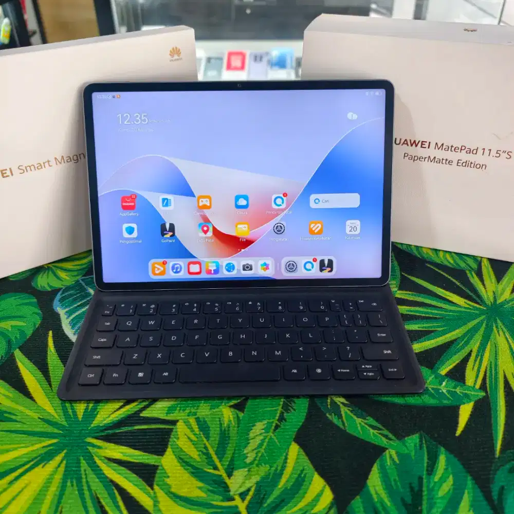 Huawei matepad 11.5s 8/256 include keyboard dan pena