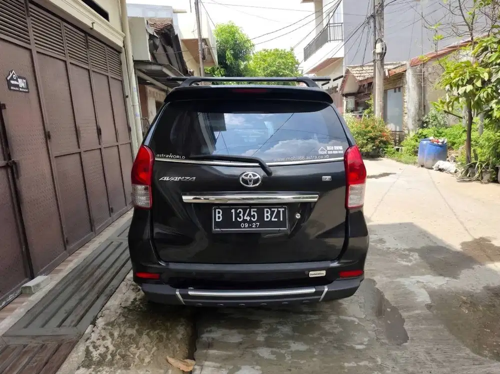 Toyota Avanza Avansa G Manual MT Tahun 2012 Hitam , 2013