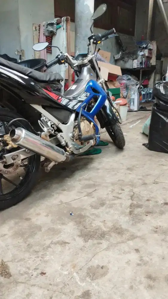 Suzuki satria Fu second tahun 2009