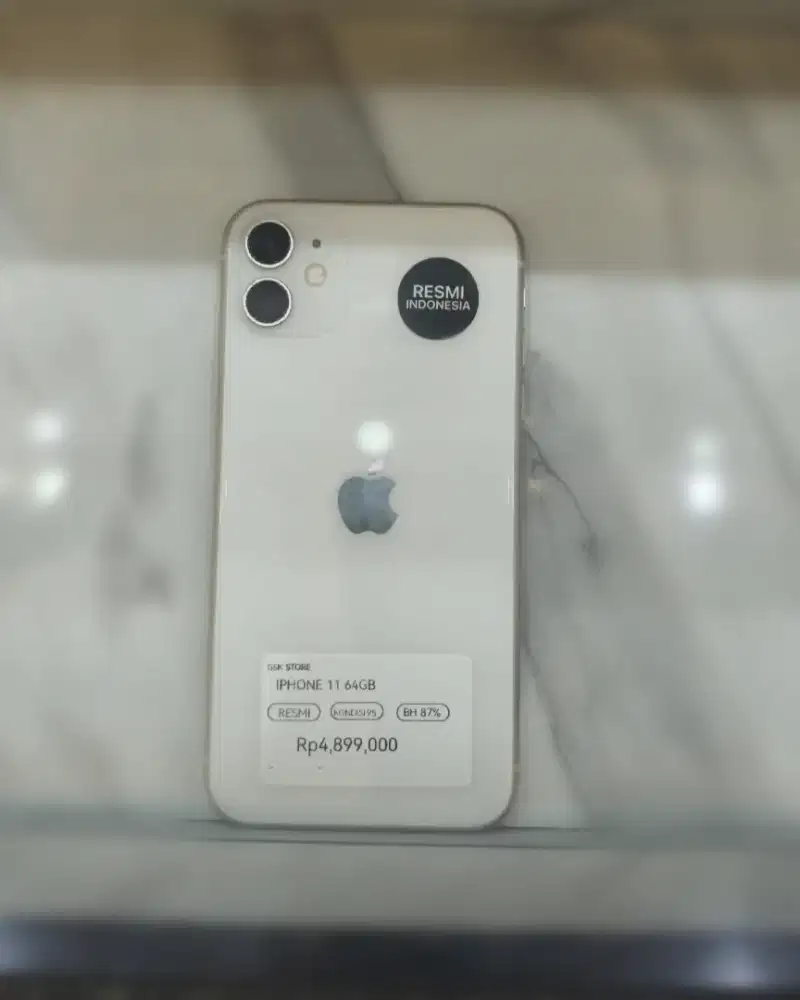 IPHONE 11 64 RESMI IBOX