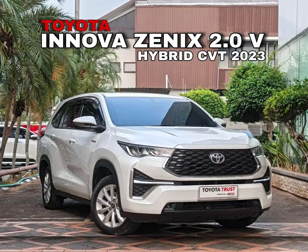 Toyota Kijang Innova 2023 Hybrid