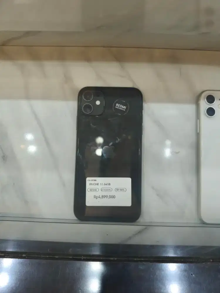 IPHONE 11 64 RESMI IBOX